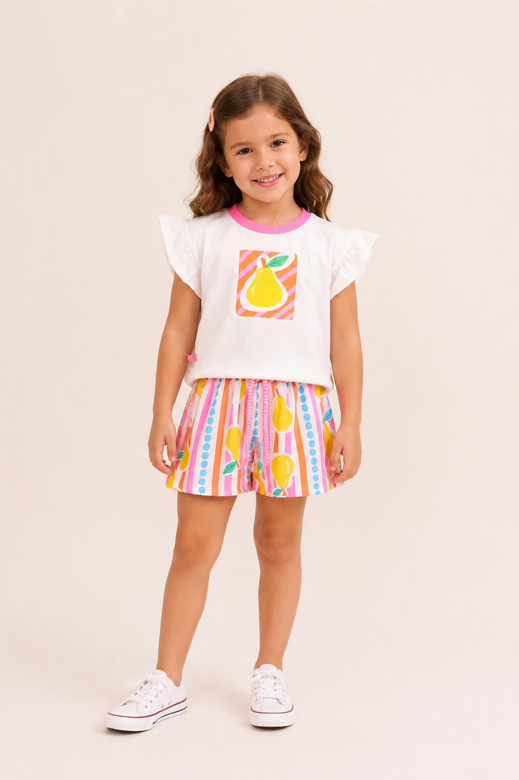 Conjunto Doce Flor