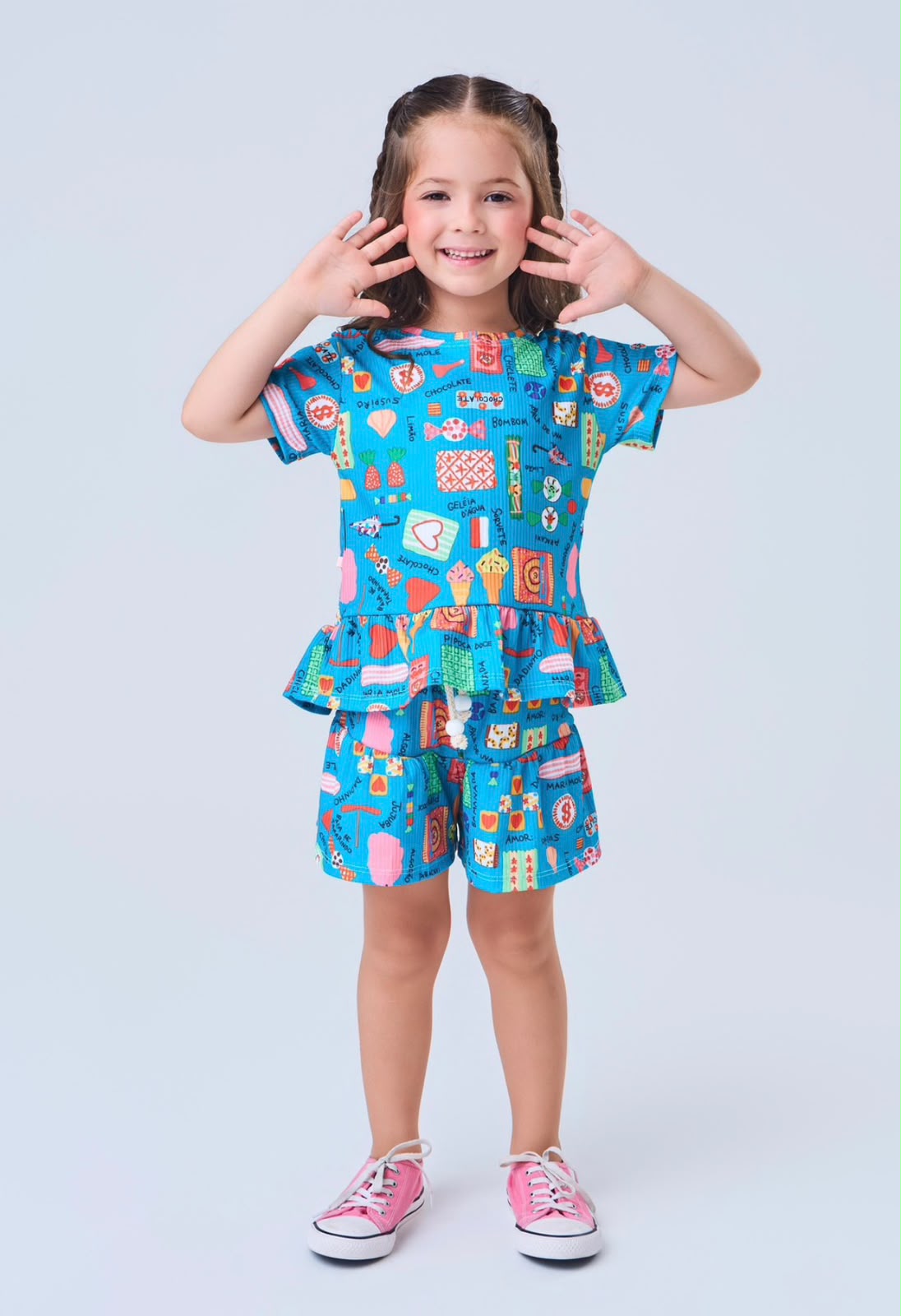 Conjunto Doce Infância