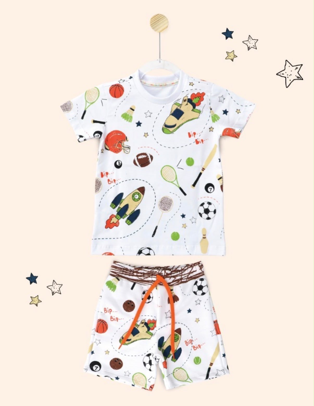 Conjunto Esporte no Espaço