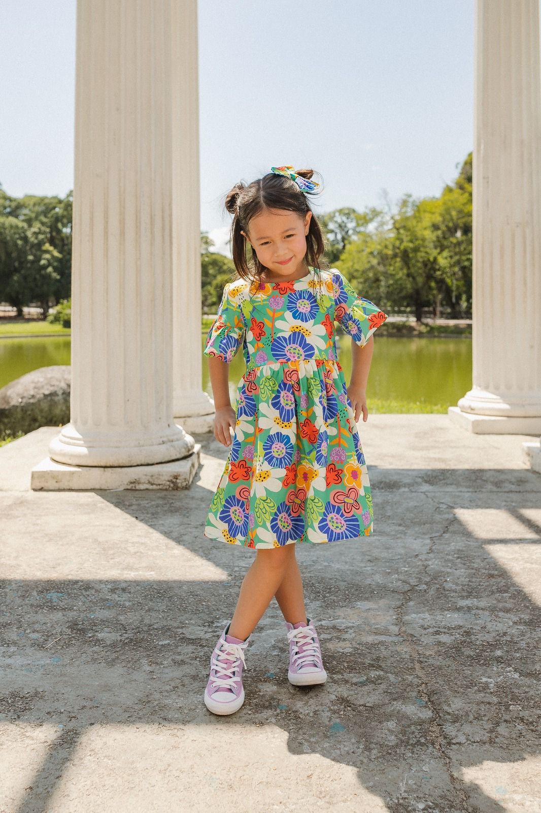 Vestido colorê