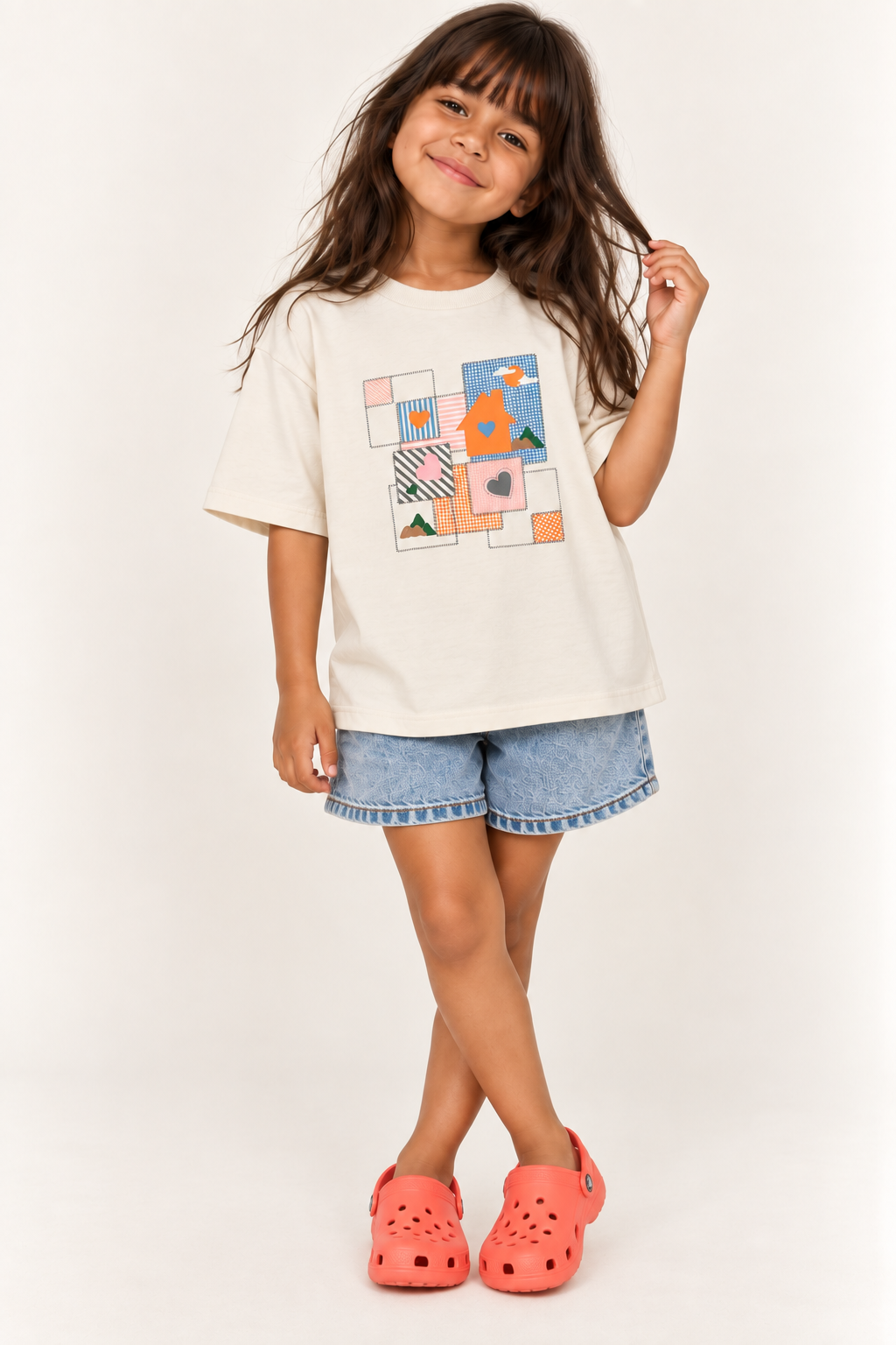 T-shirt Oversized Casa de Campo