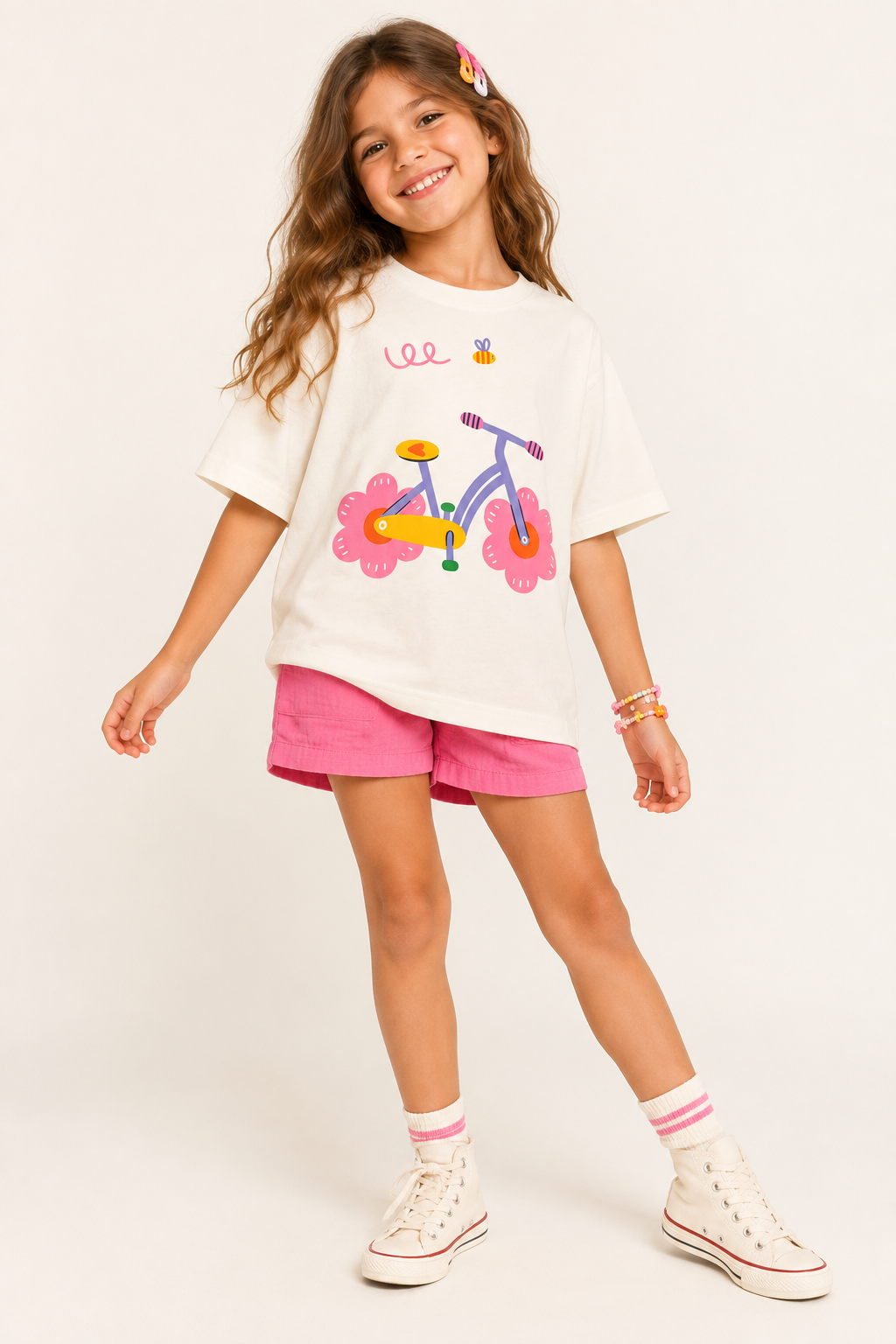 T-shirt Oversized Bike
