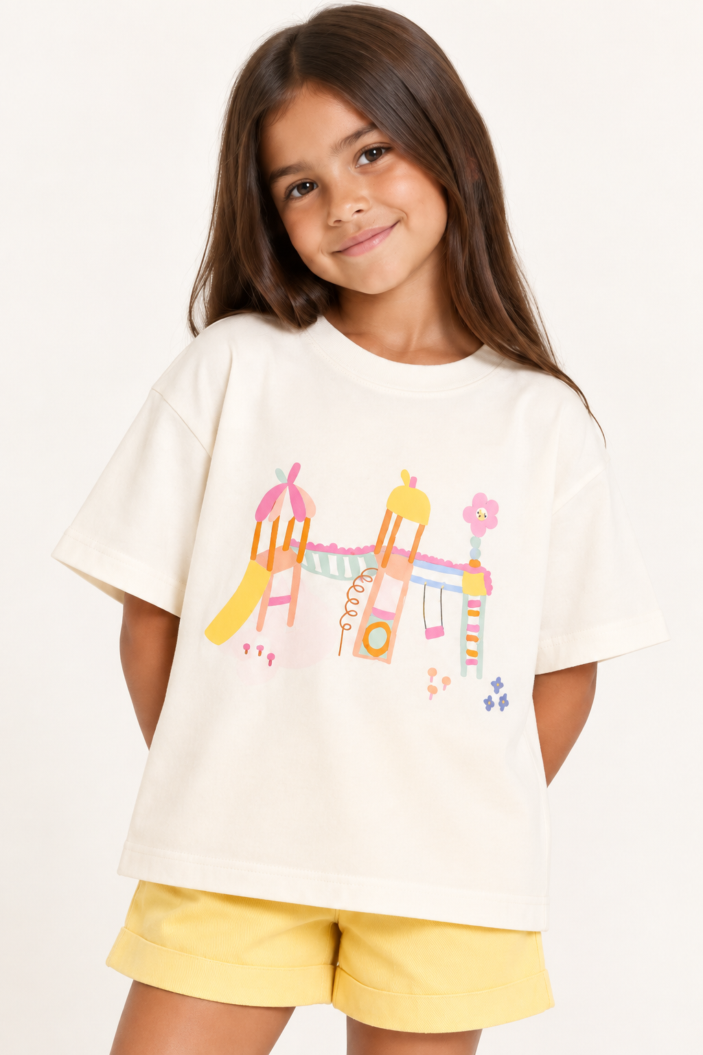 T-shirt Oversized Parquinho