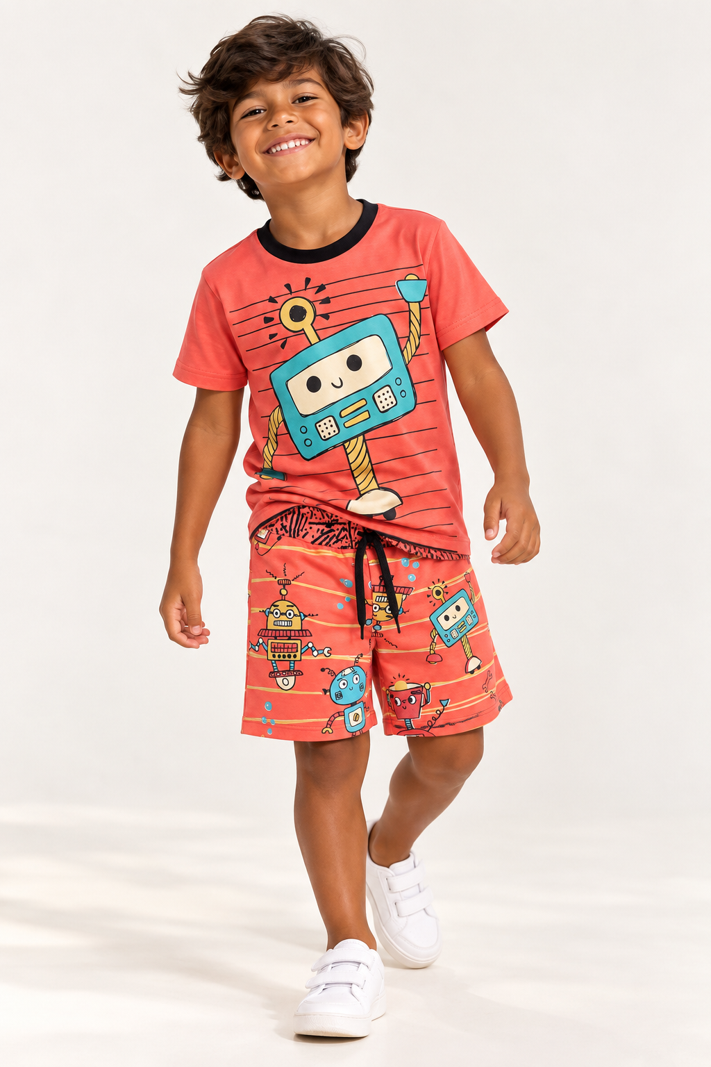 Conjunto Divertido Robótica
