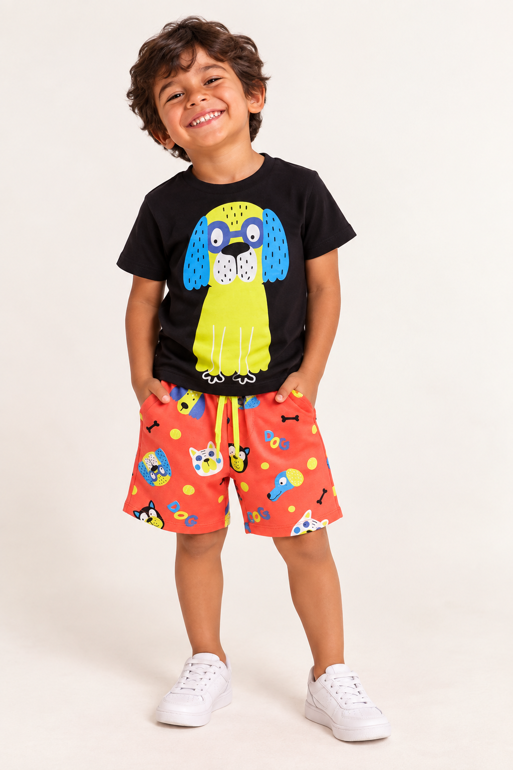 Conjunto Divertido Dog