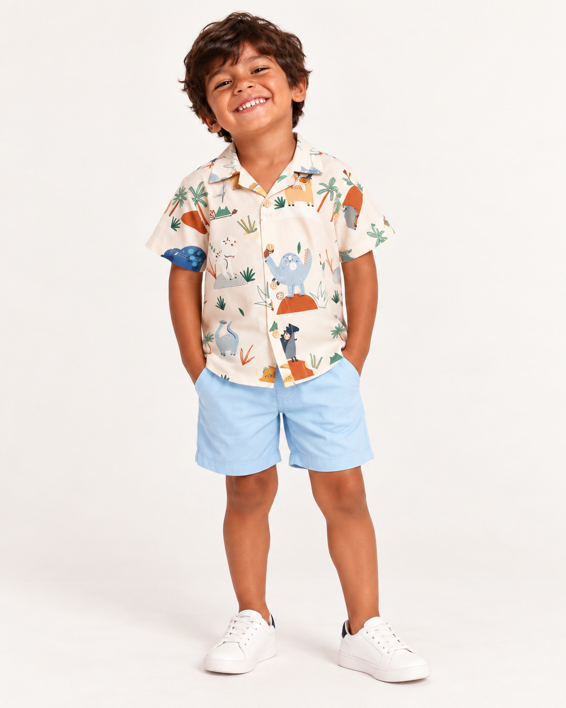 Conjunto Passeio Dino